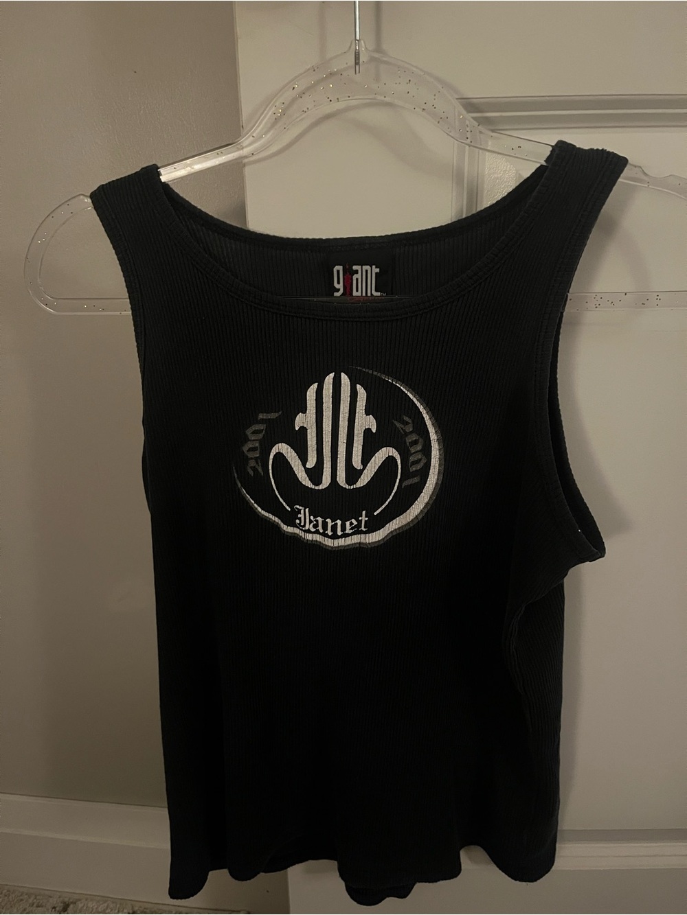 Vintage Janet Jackson tank